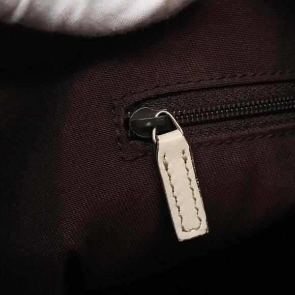 GUCCI GG Canvas Tote Bag Beige Gold - Picture 15 of 16